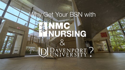 Already have your ADN? Our Davenport University partnership makes it easy and rewarding to enroll. Learn more about NMC nursing at: link.9and10news.com/nmcnursing | Northwestern Michigan College