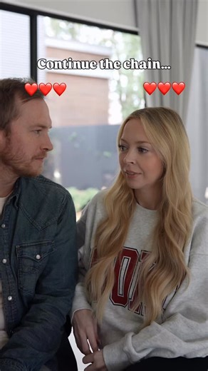 Kaylee Dudley on Instagram: "This game was SO HARD! 😅❤️ what words would have worked to keep the chain going? 🤔"