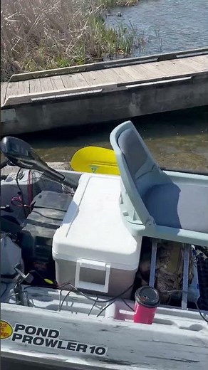 Pond prowler 10 ￼ready for action