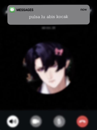 siapapun minta pulsaaa butuh nih lagi telfon (gatau ah lagi coba template) . . . . . @Mikazuki Arion 🌒【AKA Virtual】 #mikazukiarion #fyp