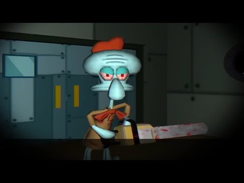 I Love SpongeBob Horror Games