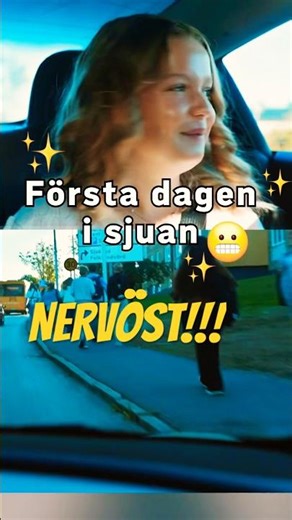 Lite nervous! 👊✌️ #blick #sjuan #skola #svt #svtplay