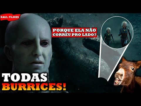 All the STUPIDITIES in PROMETHEUS (2012)