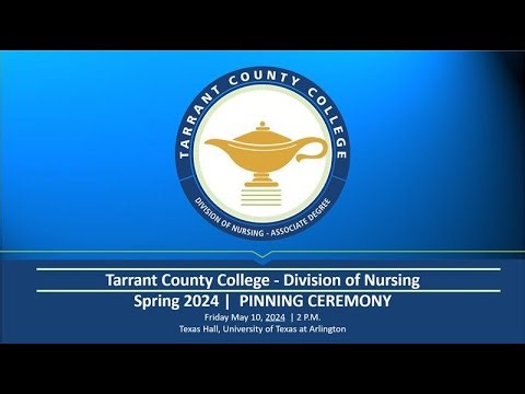TCC Spring 2025 - Nursing Pinning Ceremony