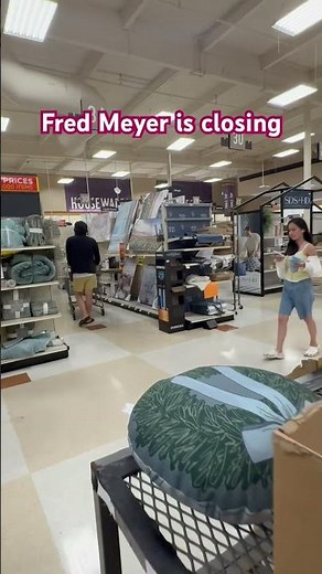 Fred Meyer is closing #fredmeyer #closing #store #shorts