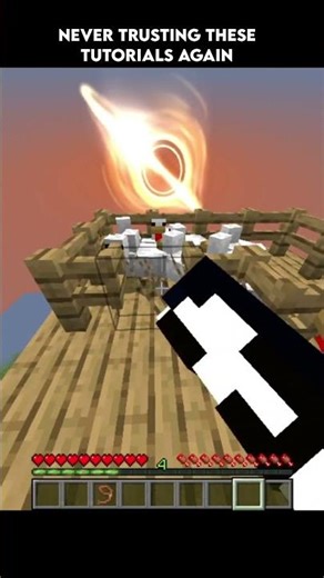 Never Trust Minecraft Tutorial #Shorts#minecraft #minecraftshorts #gaming #funny