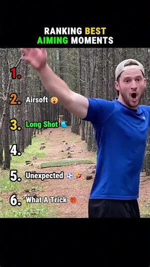 Ranking Best Aiming Moments #aiming #shots #amazing