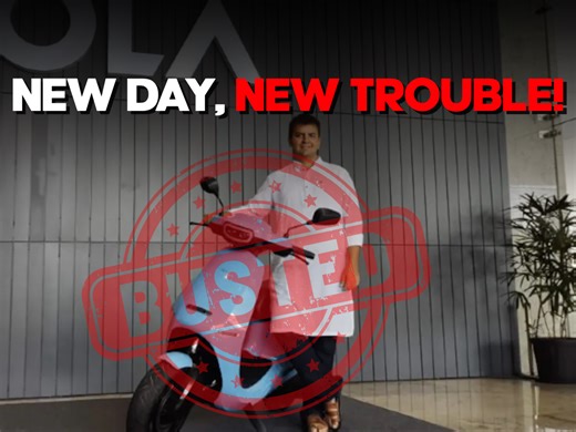 Government Forced OLA To Shutdown In India? Bikes In Custody? » MotorOctane