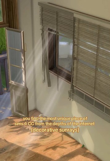 Unique Custom Content in Sims 4 Speed Build