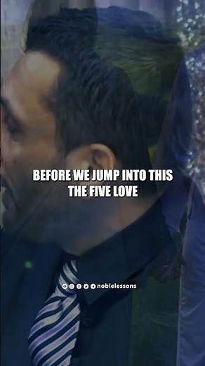 Love Languages (Continue Watching☝️) | Baba Ali