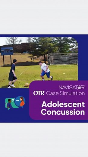 OTR professionals, check out the Navigator Case Simulation, Adolescent Concussion! This case focuses on an adolescent with a concussion who is experiencing a decline in cognitive and emotional functioning. As a #CertifiedOTR, you can earn up to 36 units for free with the Navigator. These units can be applied to certification renewal and are accepted as an option for licensure renewal in the majority of states. Don't miss out on this valuable tool - log into your MyNBCOT account to learn more: ht