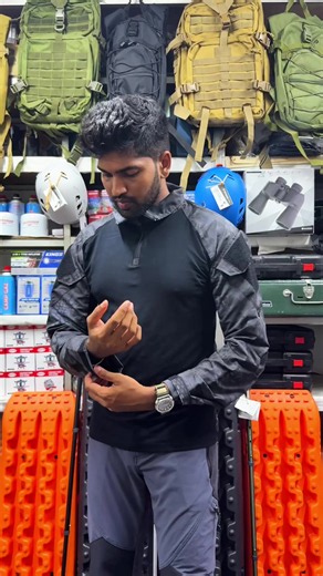 Tactical Combat Shirt Now Available at AdventureLK Store