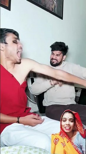 #माफी मांगने आए थे क्योंकि मेरे देवर जी ने मारा#shorts #comedy #funny #viral #new #funny #