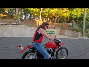 HODAKA DIRT SQUIRT ACE 100 ENGINE