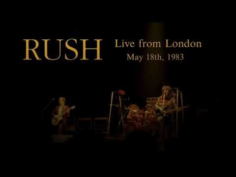 Rush - May 18th, 1983 - Live from London - Night 2