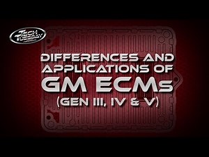 Differences and Applications of GM ECMs (GEN III, IV, & V)