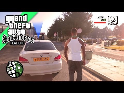 GTA San Andreas REAL LIFE 1 | TrueMOBSTER