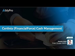 Certinia (FinancialForce) Cash Management – Track Your Cash Position in Real Time