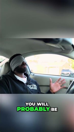 Freshme Mask Car Test: Amazing Light Blockage for Naps! #shorts