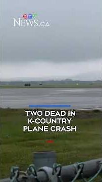 Fatal plane crash in Kananaskis Country