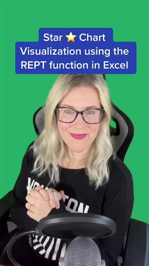 Aprende a usar la función REPT en Excel