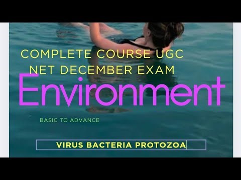 virus# bacteria #protozoa #environment UGC #net