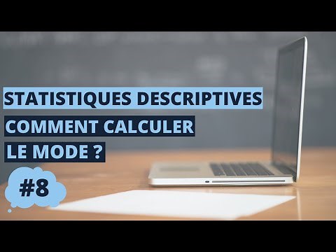 Comment calculer le mode ? Statistiques S1