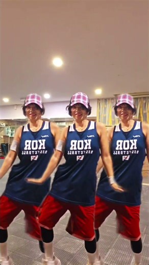 Lambada Simple Senior Viral Dance 💃 Easy Challenge