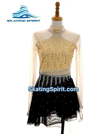 Figure Skating Dress 427 by SkatingSpirit.com