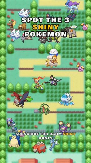 These Shinies Blend In Perfectly