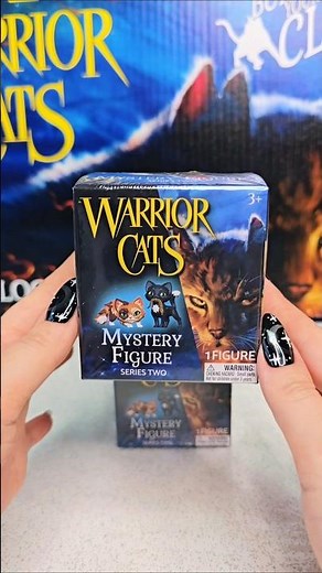🖤 asmr Unboxing Warrior Cats Series 2 Mystery Figures 📖