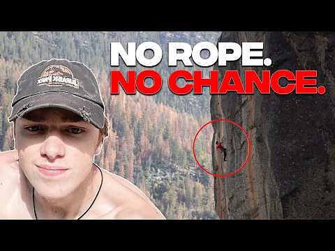 The Teen Who Tried to Conquer Yosemite Without Ropes | Grant Cline Free Solo Death
