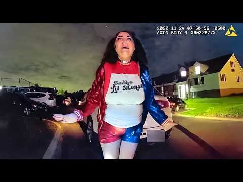 Traffic Stop Turns Chaotic After Woman’s Embarrassing Tantrum