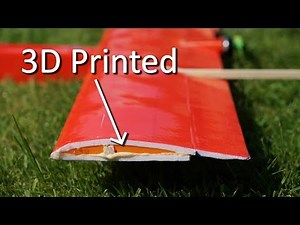 3D Printed Wing Ribs