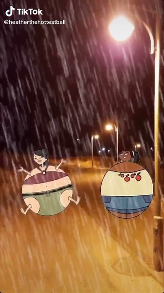 i’m the main character 😽💖 #greenscreen #totaldrama #totaldramaisland #leshawnaball