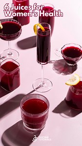 6 Juices for women’s health | Juicing Tutorials