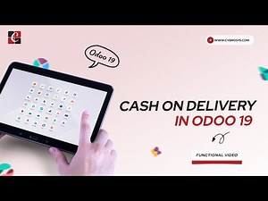 Cash on Delivery in Odoo 19 Sales | Delivery Methods | Odoo 19 Tutorials | Odoo 19 Features