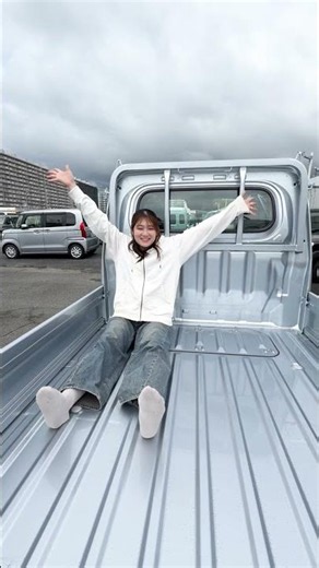 【ハイゼットトラック紹介】レディバグチャンネルで配信中！#軽自動車 #daihatsu #ハイゼットトラック #automobile #軽トラ #トラック