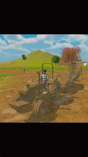 new mud mod update in Indian vehicles simulator 3d #tractorgame #trendingshorts #trending
