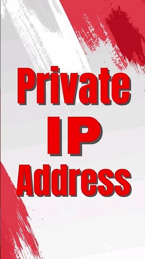 What is a Private IP Address ?
