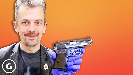 Firearms Expert Reacts To GoldenEye 007’s Guns