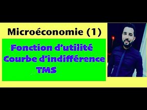 [Comment] calculer le TMS et tracer la courbe d'indifférence du consommateur- épisode 2