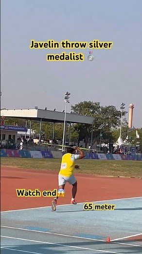 Javelin throw silver 🥈medalist #ytshorts #trackwork #javelin throw #shortsfeeds #olympicsport