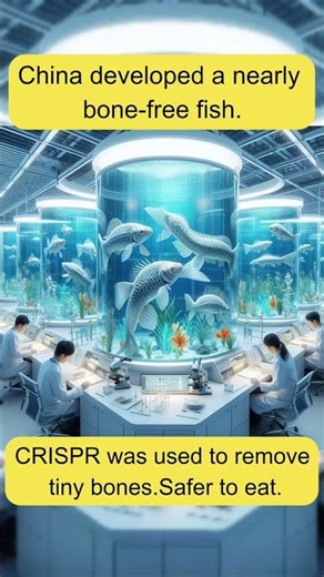 Bone-Free Fish: China ka genetic experiment 🧬 | GeoFlash