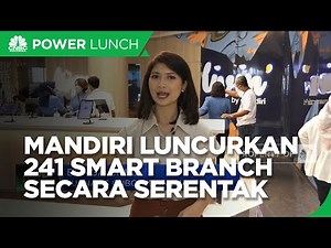 Bank Mandiri Gencarkan Ekspansi Smart Branch