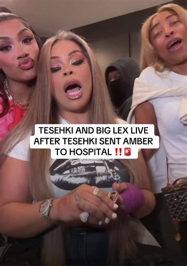“ go subscribe and I don’t wanna hear no excuses” #tesehki #baddiesusachapter2 #fyp #biglex #amberbaddies