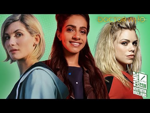Doctor Who Panel | Jodie Whittaker, Billie Piper & Mandip Gill | Comic-Con Northern Ireland 2024