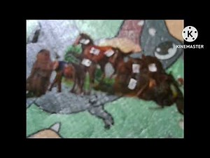 Animal Stampede Chattering SOUND SFX!!!!