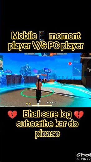 #mobile movement# player v/s pc player jaldi jaldi comment karo