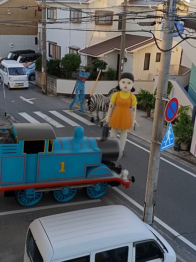 当て逃げを許さないトーマスの物語